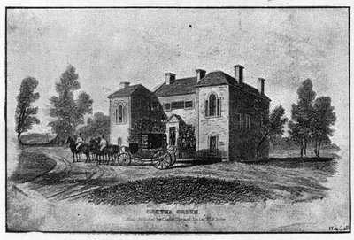 House at Gretna Green Used for the Celebration of Runaway Marriages by Unbekannt Unbekannt